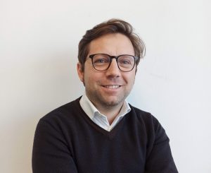 Alessio Caruso, project management office coordinator Roger group
